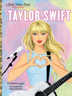 Little Golden Taylor Swift Book