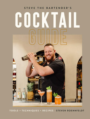 Steve the Bartender's Cocktail Guide Book