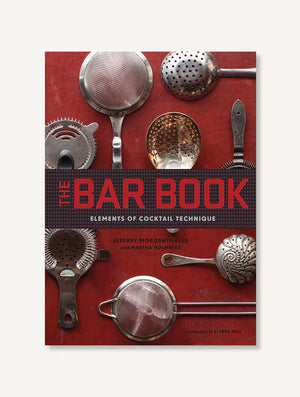 The Bar Book