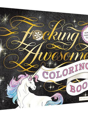 F*cking Awesome Coloring Book