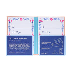Continuous Greetings: A Card for You and Mom