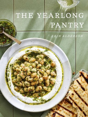 Yearlong Pantry: Bright Bold Vegetarian Recipes Book