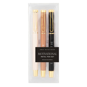Motivational Pen Set