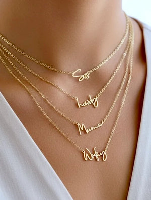 Word of Mouth Necklace
