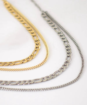 The Trailblazer Double Layer Necklace