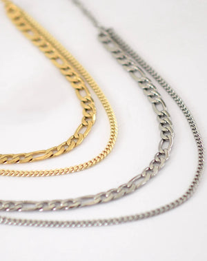 The Trailblazer Double Layer Necklace