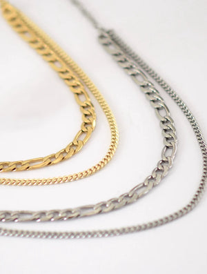 The Trailblazer Double Layer Necklace