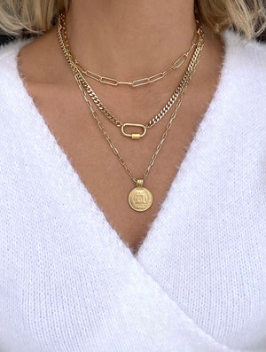 The Crush Mixed Metal Necklace