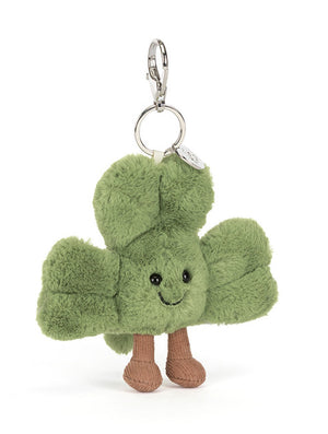 Jellycat Amuseables Siofra Shamrock Bag Charm