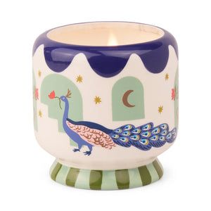 Paddywax A Dopo Peacock Misted Lime Candle