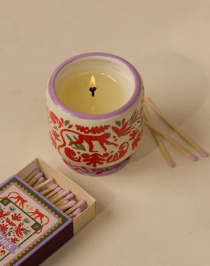 Paddywax A Dopo Coconut & Amber Candle