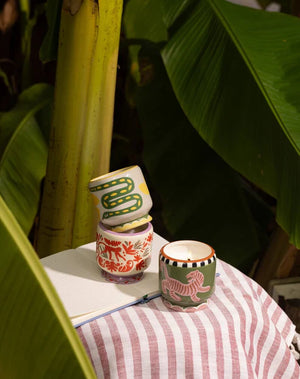 Paddywax A Dopo Wild Lemongrass Candle