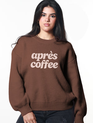 Après Coffee Sweater