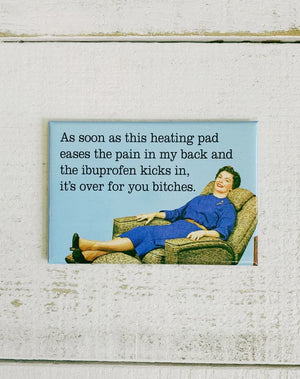 Heating Pad Magnet