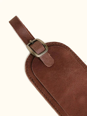 ABLE Avery Leather Luggage Tag