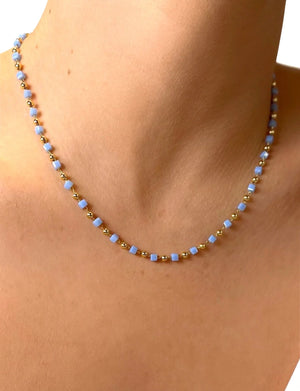 In the Mix Bead Necklace