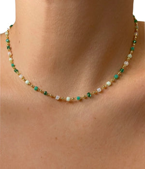 In the Mix Bead Necklace