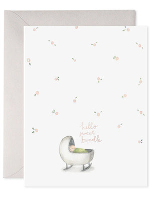 E. Frances Hello Sweet Bundle Card