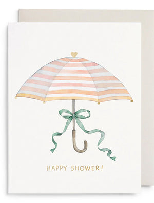 E. Frances Happy Shower Card