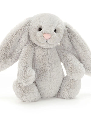 Jellycat Bashful Silver Bunny