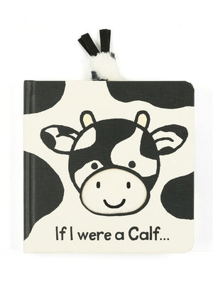 Jellycat If I Were a Calf Book