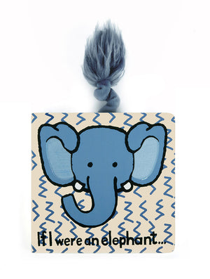 Jellycat If I Were an Elephant Book