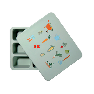 Veggie Garden Silicone Bento Box