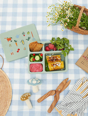 Veggie Garden Silicone Bento Box