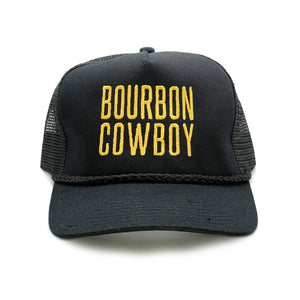 Bourbon Cowboy Trucker Hat