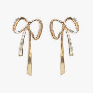 Ink & Alloy Katie Bow Post Earring