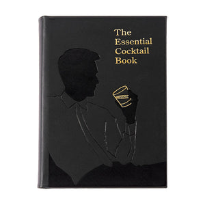 The Essential Cocktail Book | Leather Bound Collective