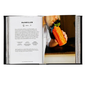 The Essential Cocktail Book | Leather Bound Collective