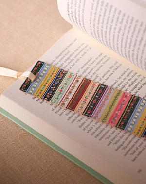 Rifle Paper Co. Gemma Bookmark