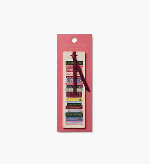 Rifle Paper Co. Book Club Bookmark