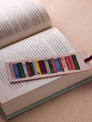 Rifle Paper Co. Book Club Bookmark