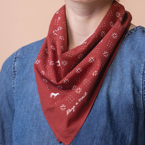 Jenni Earle 'Blaze a Trail' Heritage Bandana
