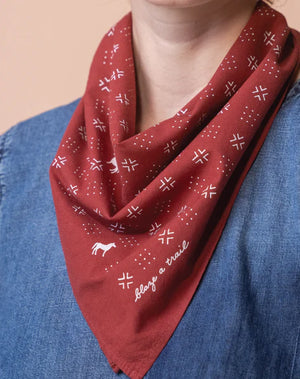 Jenni Earle 'Blaze a Trail' Heritage Bandana
