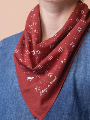 Jenni Earle 'Blaze a Trail' Heritage Bandana