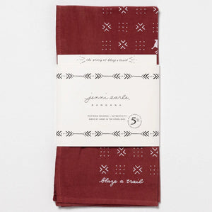 Jenni Earle 'Blaze a Trail' Heritage Bandana