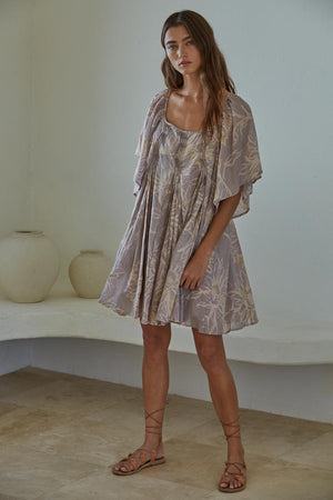 Ever After Woven Cotton Dress
