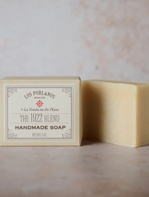 Los Poblanos 1922 Blend Bar Soap