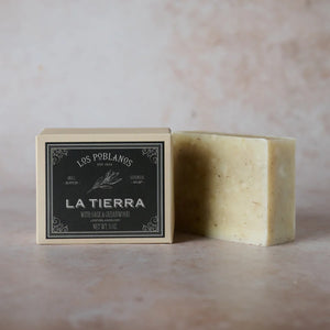 Los Poblanos La Tierra Bar Soap