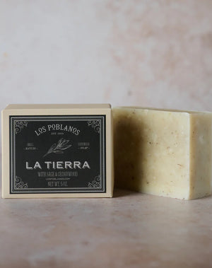 Los Poblanos La Tierra Bar Soap