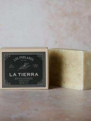 Los Poblanos La Tierra Bar Soap