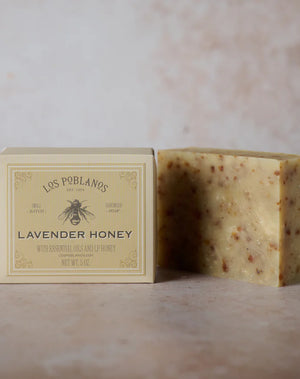 Los Poblanos Lavender Honey Bar Soap