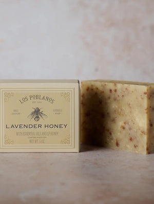 Los Poblanos Lavender Honey Bar Soap