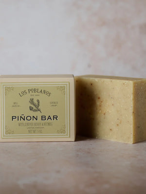 Los Poblanos Pinon Bar Soap