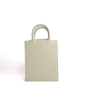 Leather Mini Calista & Silk Chinoiserie Handbag