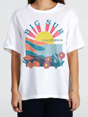Big Sur Vintage Boyfriend Graphic Tee
