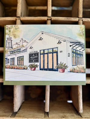 Mercantile Historic Downtown Buda Card